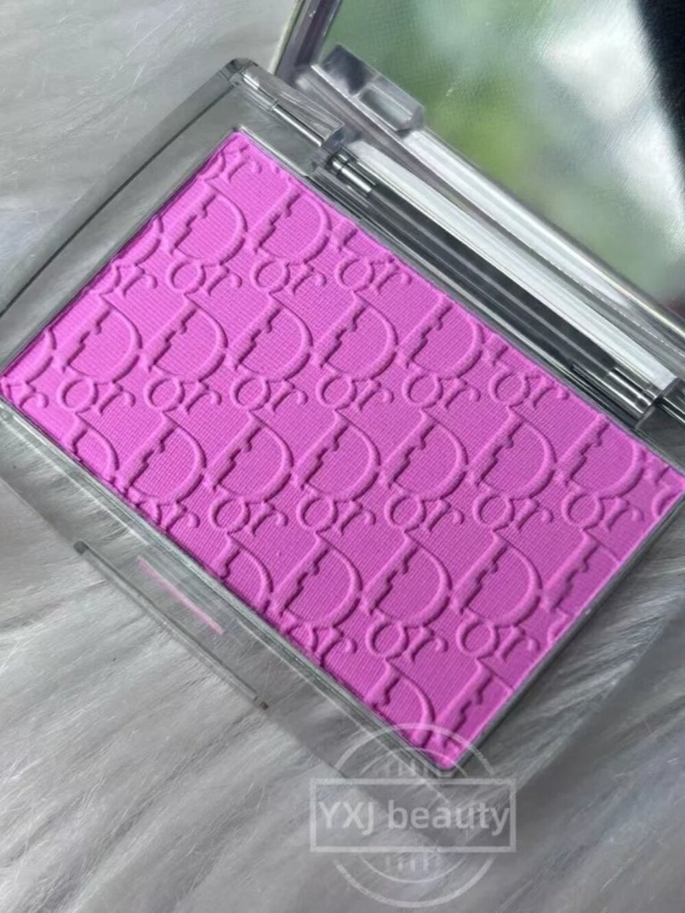 New DIOR Rosy Glow Blush~001 Pink~Full size 4.4 g/0.15 oz~Authentic